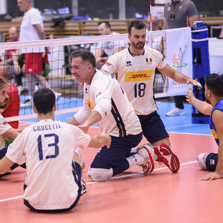 Cuneo location del ritiro azzurro di Sitting Volley maschile: Roberto Dalmasso convocato