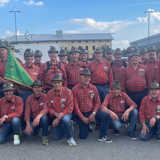 Adunata degli Alpini di Biella: tra le penne nere anche il sindaco di Busca Ezio Donadio
