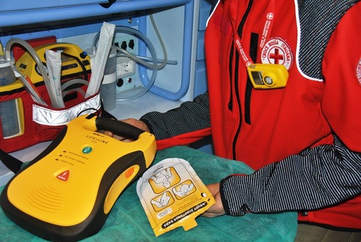 Cuneo: nuovo defibrillatore alla Sportarea di Borgo San Giuseppe