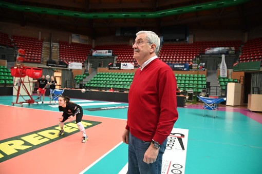 Diego Borgna, ex presidente ed AD di Cuneo Granda Volley (Foto Cuneo Granda Volley)