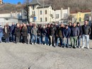 La protesta dei lavoratori del reparto Move di Diageo Operations Italy