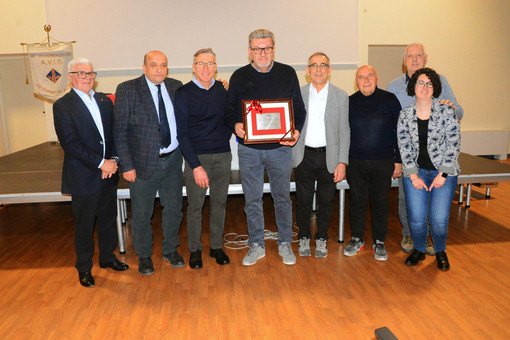 Il momento della premiazione