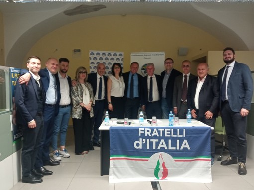 Savigliano, il capogruppo FdI Lollobrigida apre la campagna elettorale del centrodestra