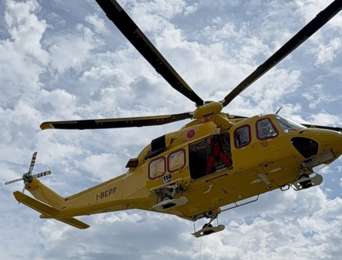 Incidente sul lavoro sulle piste a Roburent: 61enne in codice rosso