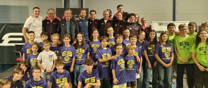 TENNIS / La Vtt ha incontrato Emilio Sanchez, ex numero 7 del mondo