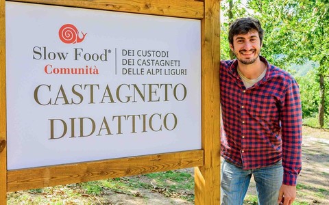 Marco Bozzolo, castanicoltore di montagna a Viola, è stato eletto presidente della Cia Cuneo, dopo Claudio Conterno