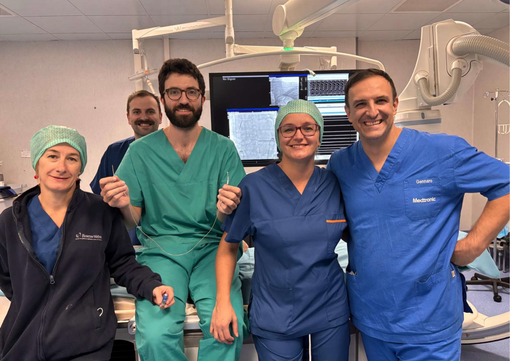 Prima volta in Piemonte: al S. Croce e Carle impiantato il più piccolo elettrocatetere da defibrillazione al mondo Prima volta in Piemonte: al S. Croce e Carle impiantato il più piccolo elettrocatetere da defibrillazione al mondo