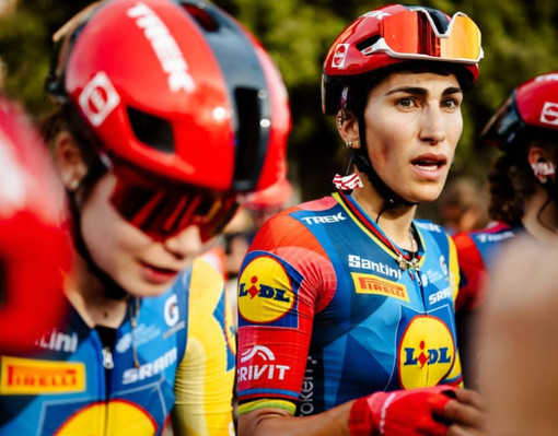 Elisa Balsamo, Lidl-Trek (Instagram) Elisa Balsamo, Lidl-Trek (Instagram)