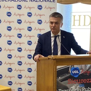Il viceministro Edoardo Rixi