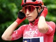 Elisa Balsamo in maglia rossa (Instagram Giro d'Italia Women)