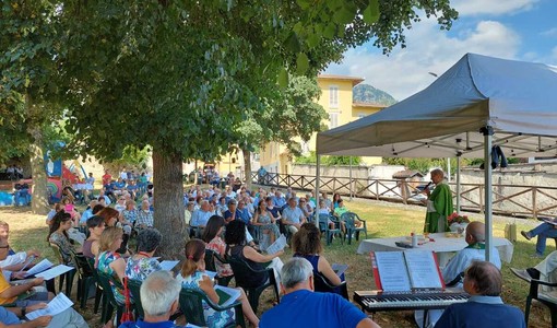 La scorsa edizione della festa di San Giovanni a Envie