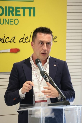 Enrico Nada, presidente di Coldiretti Cuneo Enrico Nada, presidente di Coldiretti Cuneo