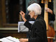 Elena Camoletto, direttore del coro Maghini