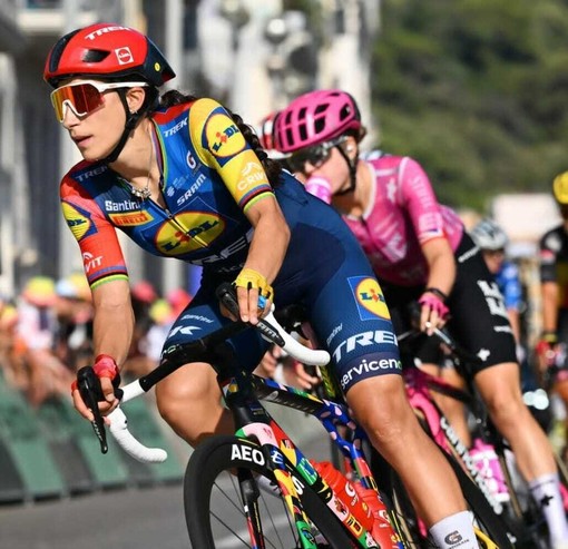Elisa Balsamo in una foto tratta dal suo profilo Instagram Elisa Balsamo in una foto tratta dal suo profilo Instagram