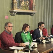 I consiglieri di minoranza Domenico Boeri, Elisa Boschiazzo ed Emanuele Bolla I consiglieri di minoranza Domenico Boeri, Elisa Boschiazzo ed Emanuele Bolla