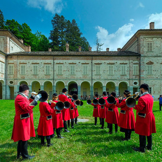 Garessio, i corni alpini e la Regia Venaria in concerto al Castello di Casotto