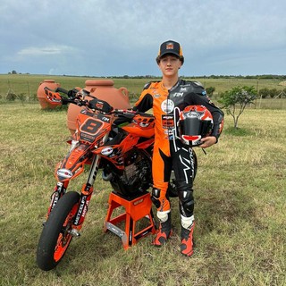 MOTORI / Weekend di fuoco per l'albese Edoardo Bertola, di scena nell’Europeo Supermoto MOTORI / Weekend di fuoco per l'albese Edoardo Bertola, di scena nell’Europeo Supermoto