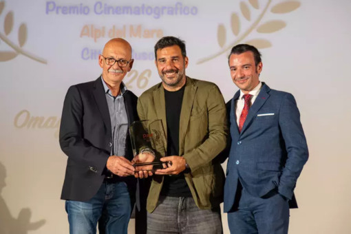 A Edoardo Leo il Premio alla carriera della Città di Busca A Edoardo Leo il Premio alla carriera della Città di Busca