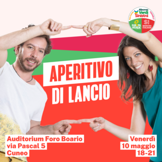 Elezioni regionali, a Cuneo si presentano i cancidati  Giulia Marro e Marco Giusta AVS (Alleanza Verdi, Sinistra e Possibile)