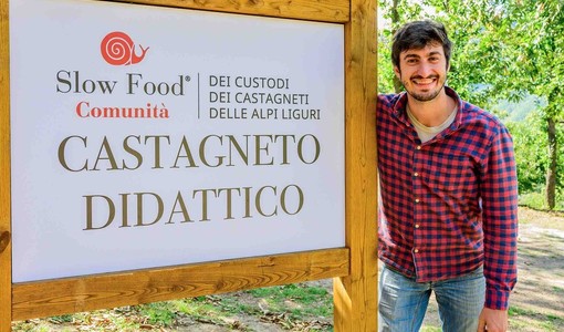 Marco Bozzolo, castanicoltore di montagna a Viola, è stato eletto presidente della Cia Cuneo, dopo Claudio Conterno