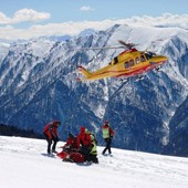 Grave in ospedale dopo una caduta sugli sci a Limone Piemonte