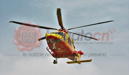 Mondovì, incidente sul lavoro: bidone dell'olio esplode e ferisce gravemente un 40enne