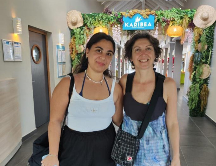 L’Istituto “Sebastiano Grandis” di Cuneo vola ai Caraibi L’Istituto “Sebastiano Grandis” di Cuneo vola ai Caraibi