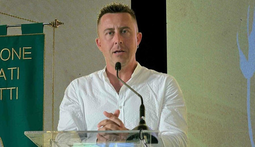 Enrico Nada, presidente Coldiretti Cuneo Enrico Nada, presidente Coldiretti Cuneo