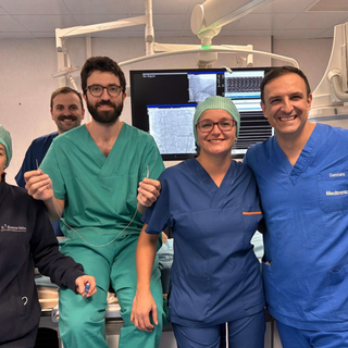 Prima volta in Piemonte: al S. Croce e Carle impiantato il più piccolo elettrocatetere da defibrillazione al mondo Prima volta in Piemonte: al S. Croce e Carle impiantato il più piccolo elettrocatetere da defibrillazione al mondo