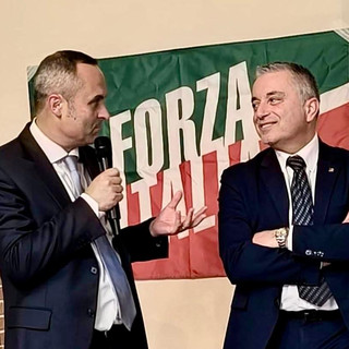 Enrico Costa nuovo capogruppo alla Camera di Forza Italia, Graglia: "Mi congratulo con lui e gli auguro buon lavoro" Enrico Costa nuovo capogruppo alla Camera di Forza Italia, Graglia: "Mi congratulo con lui e gli auguro buon lavoro"