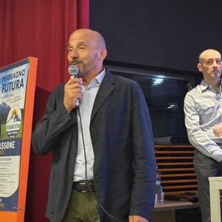 ELEZIONI COMUNALI / Peveragno, Enzo Tassone è il nuovo sindaco: vittoria con il 51% dei voti ELEZIONI COMUNALI / Peveragno, Enzo Tassone è il nuovo sindaco: vittoria con il 51% dei voti