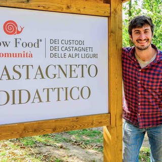 Marco Bozzolo, castanicoltore di montagna a Viola, è stato eletto presidente della Cia Cuneo, dopo Claudio Conterno