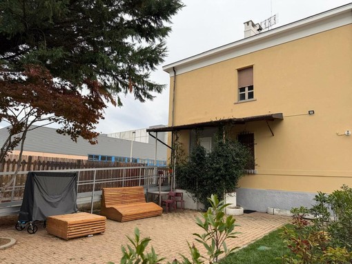 L'edificio che Ospita Lo Spazio Giovani a Verzuolo L'edificio che Ospita Lo Spazio Giovani a Verzuolo