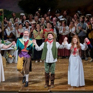 Moretta: la grande lirica debutta in città con “L’Elisir d’amore” Moretta: la grande lirica debutta in città con “L’Elisir d’amore”