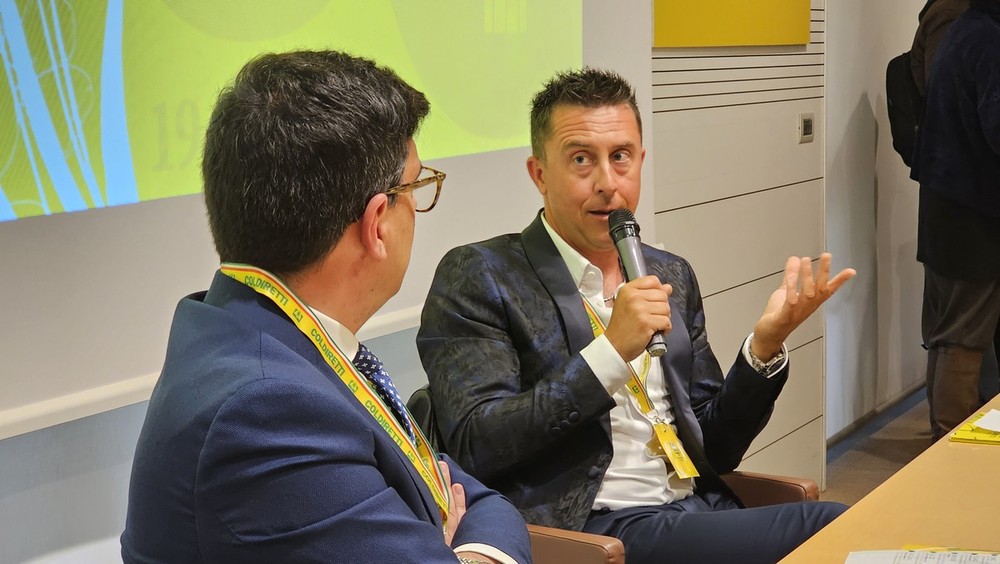 Il presidente di Coldiretti Cuneo Enrico Nada Il presidente di Coldiretti Cuneo Enrico Nada