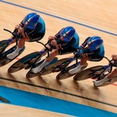 CICLISMO / Elisa Balsamo si tinge d’argento ai Mondiali su pista: il quartetto azzurro battuto solamente dalla Gran Bretagna CICLISMO / Elisa Balsamo si tinge d’argento ai Mondiali su pista: il quartetto azzurro battuto solamente dalla Gran Bretagna