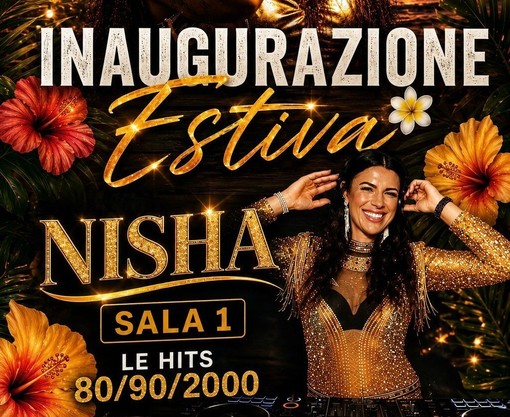 Apertura e inaugurazione del giardino estivo!