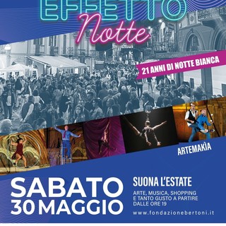 la locandina di Effetto Notte