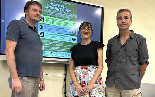 In foto Enrico Giraudo, Cristiana Bertaina e Paolo Caraccio