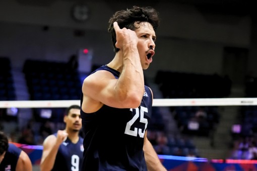 SUPERLEGA / Cuneo Volley, arriva lo schiacciatore statunitense Ethan Champlin