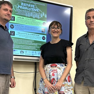 In foto Enrico Giraudo, Cristiana Bertaina e Paolo Caraccio
