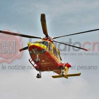 Mondovì, incidente sul lavoro: bidone dell'olio esplode e ferisce gravemente un 40enne