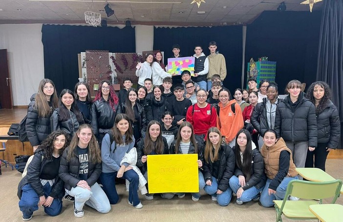 Gli studenti del Denina Pellico Rivoira portano l’impresa sostenibile a Siviglia