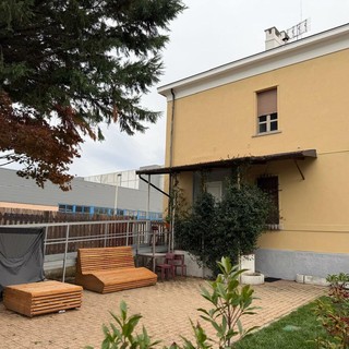 L'edificio che Ospita Lo Spazio Giovani a Verzuolo