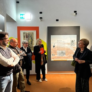 Negli scatti alcuni momenti della cerimonia inaugurale