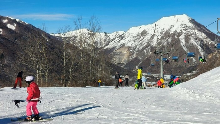 Febbraio sulla neve a Entracque: imparare, migliorare, divertirsi insieme