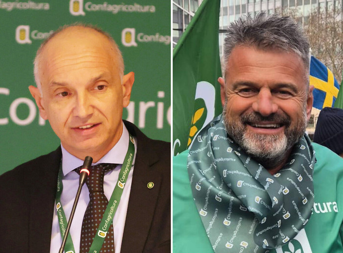 I riconfermati ai vertici di Confagricoltura nazionale Enrico Allasia e Michele Ponso I riconfermati ai vertici di Confagricoltura nazionale Enrico Allasia e Michele Ponso