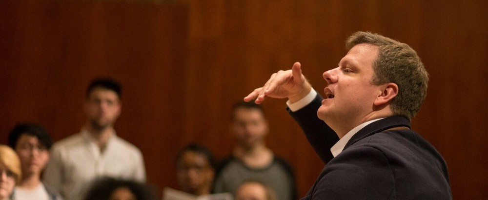 Il compositore lettone Ēriks Ešenvalds