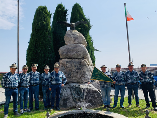 Il gruppo alpini di Envie