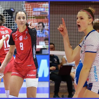 Elisa Zanette (ph. Futura B.A.) e Alice Farina (ph. C. Silvestri)